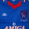 1994 Chelsea 'FA Cup Final' Home Shirt L