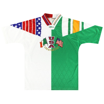 1994 Ireland O'Neills World Cup T-Shirt L 