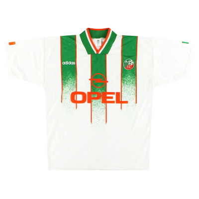 Camiseta de visitante Umbro de Irlanda 1994 *Mint* M