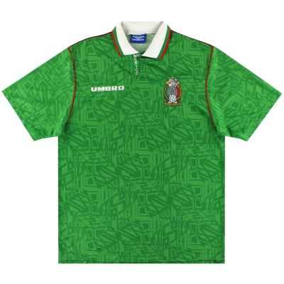 Camiseta local Umbro de México 1994 M