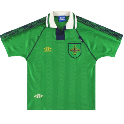1994 Northern Ireland Umbro Prototype Home Shirt