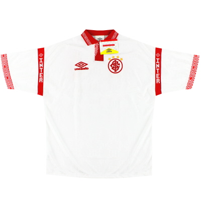 Camiseta visitante Umbro del SC Internacional 1994 *con etiquetas* XL