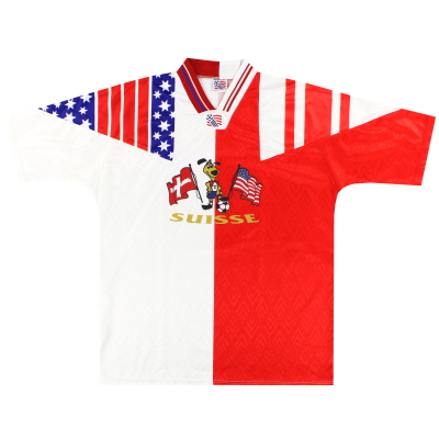 Grafik-T-Shirt zur Weltmeisterschaft 1994 in der Schweiz XL