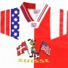 Grafik-T-Shirt zur Weltmeisterschaft 1994 in der Schweiz XL