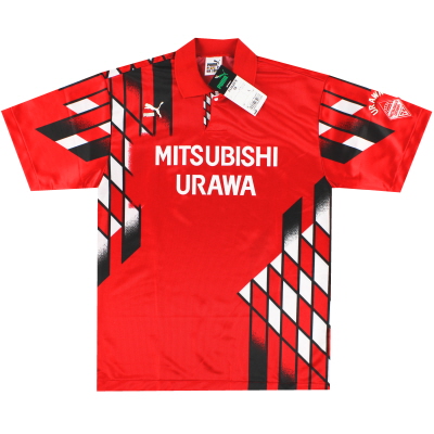 1994 Urawa Red Diamonds Puma Cup thuisshirt *met tags* L