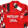 Maillot domicile de la Coupe Puma des Diamants rouges d'Urawa 1994 * avec étiquettes * L
