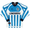 1995-96 1860 Munich Home Shirt Jeremies #16 L/S S