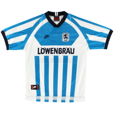 1995-96 1860 Munich Nike Home Shirt *Mint* M