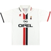 1995-96 AC Milan Lotto Maglia Away #9 M