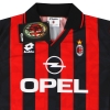 Kaos Kandang Lotto AC Milan 1995-96 *dengan tag* L