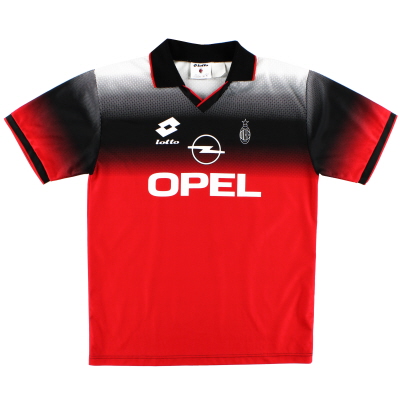 1995-96 AC Milan Lotto Training Shirt XL 