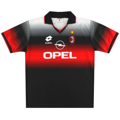 Camiseta de entrenamiento AC Milan Lotto 1995-96 XXL