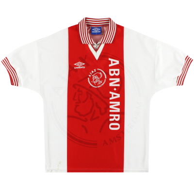 1995-96 Ajax Umbro Home Shirt