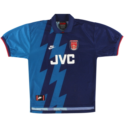 1995-96 Arsenal Nike Away Kaos L.