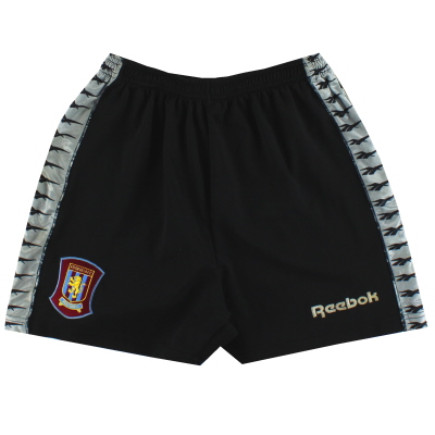 1995-96 Aston Villa Reebok Goalkeeper Shorts S