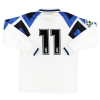 1995-96 Atalanta Player Issue Away Shirt #11 L/S L