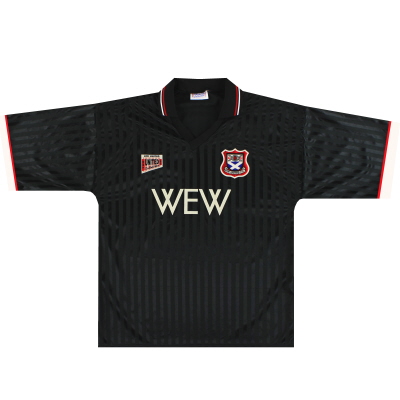 1995-96 Ayr United Maillot Domicile L