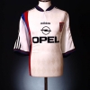 1995-96 Bayern Munich Away Shirt Fink #17 XL