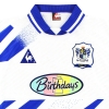 1995-96 Kemeja Kandang Bury Le Coq Sportif S