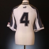 1995-96 Derby County Match Issue Home Shirt #4 XL