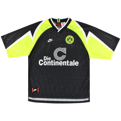 1995-96 Dortmund Nike Away Shirt XXL