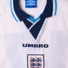 1995-96 England Player Issue Home Shirt #17 XL