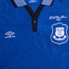 1995-96 Everton 'FA Cup Final' Home Shirt L