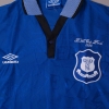1995-96 Everton 'FA Cup Final' Home Shirt *As New* XL