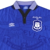 Camiseta de local 'Final de la Copa FA' del Everton Umbro 1995-96 *Mint* L