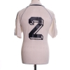 1995-96 FC Alzano Match Issue Home Shirt #2 L