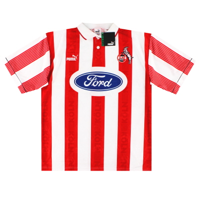 1995-96 FC Koln Puma Home Shirt *w/tags* XL
