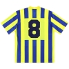 1995-96 Fenerbahce adidas Match Issue Home Shirt #8 L