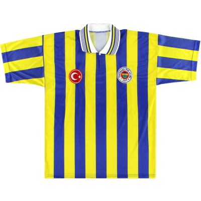 1995-96 Fenerbahce Home T-Shirt # 11 L