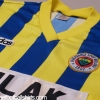 1995-96 Fenerbahce Match Issue Home Shirt #8 L