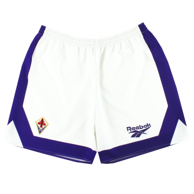1995-96 Fiorentina Reebok Away Shorts L