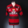 1995-96 Flamengo Centenary Home Shirt #7 L