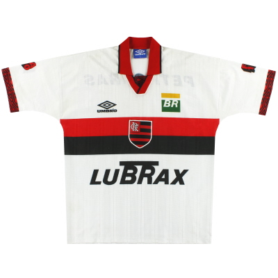 1995-96 Flamengo Umbro Centenaire Extérieur Maillot L