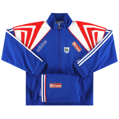 1995-96 Grasshoppers adidas Baju Olahraga M/L