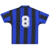 1995-96 Inter Milan Umbro Home Shirt #8 M