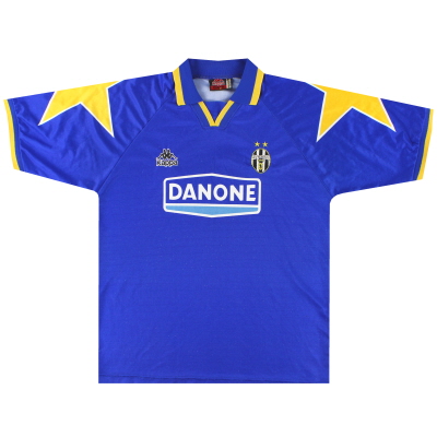 Baju Tandang Juventus Kappa 1994-95 XL