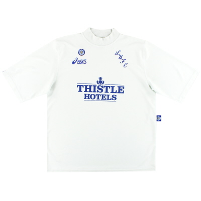 1995-96 리즈 아식스 홈 셔츠 L