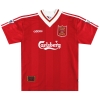 1995-96 Liverpool adidas Maillot Domicile Fowler #23 XL
