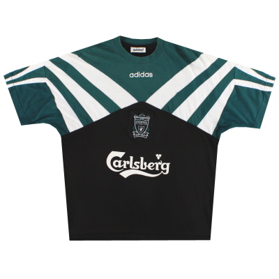 1995-96 Liverpool adidas Training Shirt M 