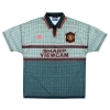1995-96 Manchester United Away Shirt Cole #17 M