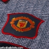 1995-96 Manchester United Grey Away Shirt XL