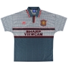 1995-96 Manchester United Umbro Away Shirt Cole #17 XL