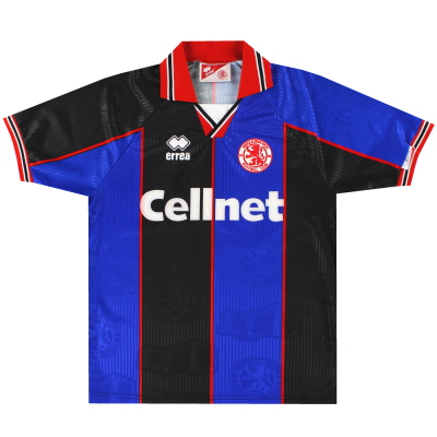 1995-96 Middlesbrough Errea Maglia Away M