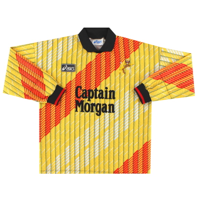 1995-96 밀월 아식스 골키퍼 셔츠 S