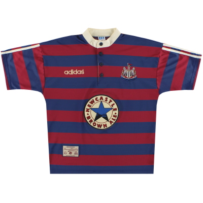 1995-96 Newcastle adidas Away Shirt S