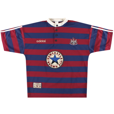 1995-96 Newcastle adidas Away Shirt M